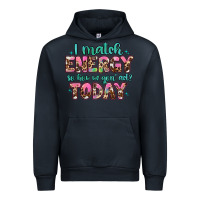 Navy i match energy so how we gon' act Urban Hoodie - Artiststas