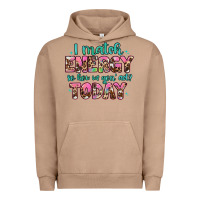 Pigment Burro i match energy so how we gon' act Urban Hoodie - Artiststas