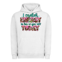 Pigment Lunar Rock i match energy so how we gon' act Urban Hoodie - Artiststas