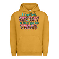 Pigment Peanut Butter i match energy so how we gon' act Urban Hoodie - Artiststas