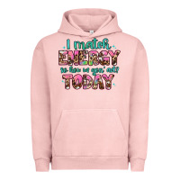 Pigment Salmon i match energy so how we gon' act Urban Hoodie - Artiststas