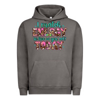 Pigment Tornado i match energy so how we gon' act Urban Hoodie - Artiststas