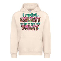 Sandshell i match energy so how we gon' act Urban Hoodie - Artiststas