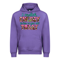 Tulip i match energy so how we gon' act Urban Hoodie - Artiststas