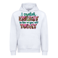 White i match energy so how we gon' act Urban Hoodie - Artiststas