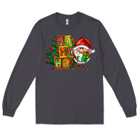 Smoke ho ho ho santa gnomes Long Sleeve Tee - FaDigitalArtStudio