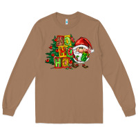 Toasted Coconut ho ho ho santa gnomes Long Sleeve Tee - FaDigitalArtStudio