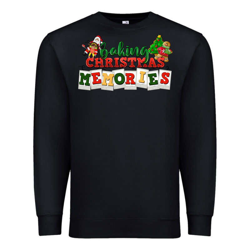 Baking Christmas Memories Premium Sweatshirt by NancyCooperArtShop | Teevron
