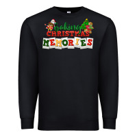 Black Baking Christmas memories Premium Sweatshirt - NancyCooperArtShop