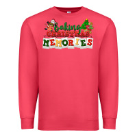 Cardinal Baking Christmas memories Premium Sweatshirt - NancyCooperArtShop