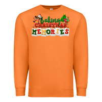 Carrot Baking Christmas memories Premium Sweatshirt - NancyCooperArtShop