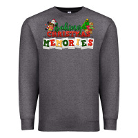 Charcoal Heather Baking Christmas memories Premium Sweatshirt - NancyCooperArtShop