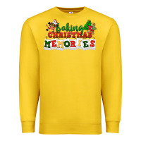 Lemon Baking Christmas memories Premium Sweatshirt - NancyCooperArtShop