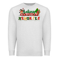 Oatmeal Heather Baking Christmas memories Premium Sweatshirt - NancyCooperArtShop