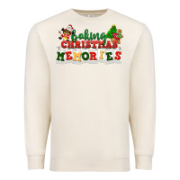 Sandshell Baking Christmas memories Premium Sweatshirt - NancyCooperArtShop