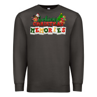 Smoke Baking Christmas memories Premium Sweatshirt - NancyCooperArtShop