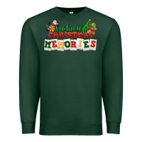 Sports Green Baking Christmas memories Premium Sweatshirt - NancyCooperArtShop
