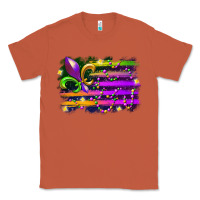 Copper mardi gras flag Classic Tee - RacoonDesign