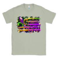 Matcha mardi gras flag Classic Tee - RacoonDesign