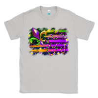 Moon Dust mardi gras flag Classic Tee - RacoonDesign