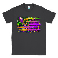 Smoke mardi gras flag Classic Tee - RacoonDesign