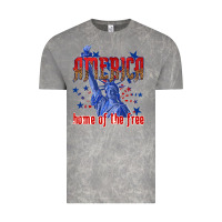 Cloud Rock America home of the free Vintage Tee - texasbilliewilder