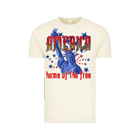 Vintage Arctic America home of the free Vintage Tee - texasbilliewilder