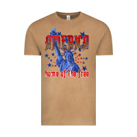 Vintage Camel America home of the free Vintage Tee - texasbilliewilder