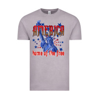 Vintage Zinc America home of the free Vintage Tee - texasbilliewilder