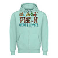 Seafoam watch out pre k here i come! Zipper Hoodie - JahusDesignShop