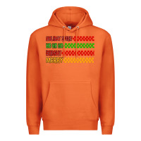 Carrot holiday spirit hohoho bright merry Premium Hoodie - MaliasSmallBusiness
