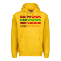 Lemon holiday spirit hohoho bright merry Premium Hoodie - MaliasSmallBusiness
