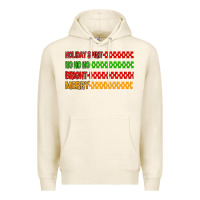 Tofu holiday spirit hohoho bright merry Premium Hoodie - MaliasSmallBusiness