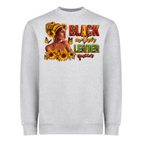 Afro American Black Mother Leader Queen Heavyweight Sweatshirt | Teevron