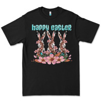 Black happy easter bunny Premium Tee - Artiststas