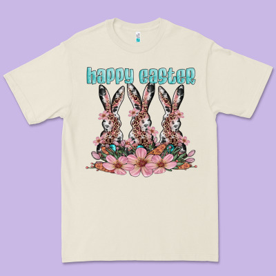 Happy Easter Bunny Premium Tee Designed By Artiststas