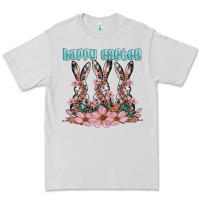 Dove Grey happy easter bunny Premium Tee - Artiststas
