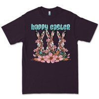 Plum happy easter bunny Premium Tee - Artiststas