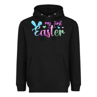 Black my first easter Heavyweight Hoodie - Jasminsmagicworld