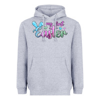 Heather Grey my first easter Heavyweight Hoodie - Jasminsmagicworld