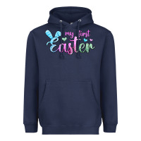 Navy my first easter Heavyweight Hoodie - Jasminsmagicworld