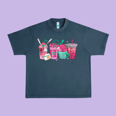 Nurse Fuel Coffee Cups Urban Heavy Tee Designed By Texasbilliewilder