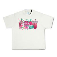 Pistachio nurse fuel coffee cups Urban Heavy Tee - texasbilliewilder