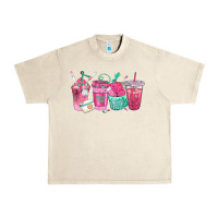 Sandshell nurse fuel coffee cups Urban Heavy Tee - texasbilliewilder