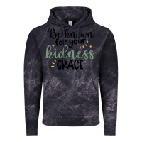 Cloud Black kidness Vintage Hoodie - Unal Design