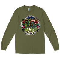 Army Green desert derams Long Sleeve Tee - SublimationCraftShop