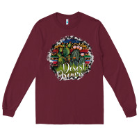 Burgundy desert derams Long Sleeve Tee - SublimationCraftShop