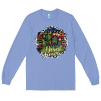 Colony Blue desert derams Long Sleeve Tee - SublimationCraftShop