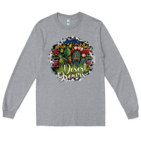 Heather Grey desert derams Long Sleeve Tee - SublimationCraftShop