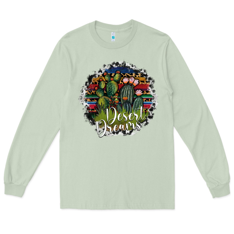 Desert Derams Long Sleeve Tee by SublimationCraftShop | Teevron